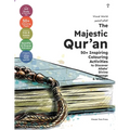 The Majestic Qur'an: 50+ Inspiring Colouring Activities to Discover Allah's Divine Message & Wisdom - Paperback