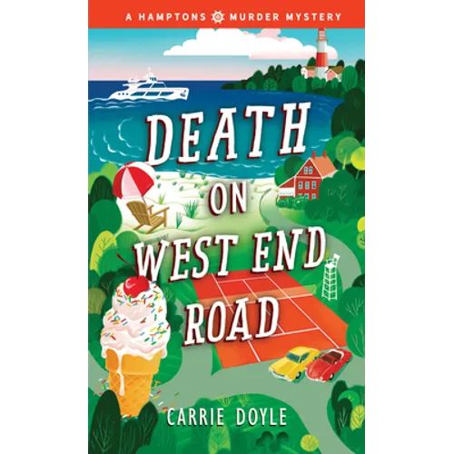 Death on West End Road - Mass Market Paperbound