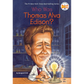 Who Was Thomas Alva Edison? - Paperback