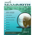 Math Mammoth Grade 4 Skills Review Workbook - Paperback