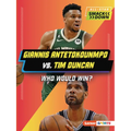 Giannis Antetokounmpo vs. Tim Duncan: Who Would Win? - Paperback