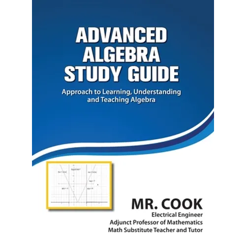 Advanced Algebra Study Guide - Hardcover