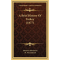 A Brief History Of Turkey (1877) - Hardcover
