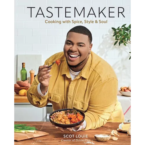 Tastemaker: Cooking with Spice, Style & Soul - Hardcover