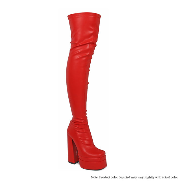 Ari - Red {Order 1/2 Size Larger}