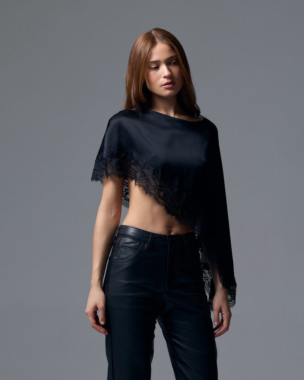 Stella Silk Cape