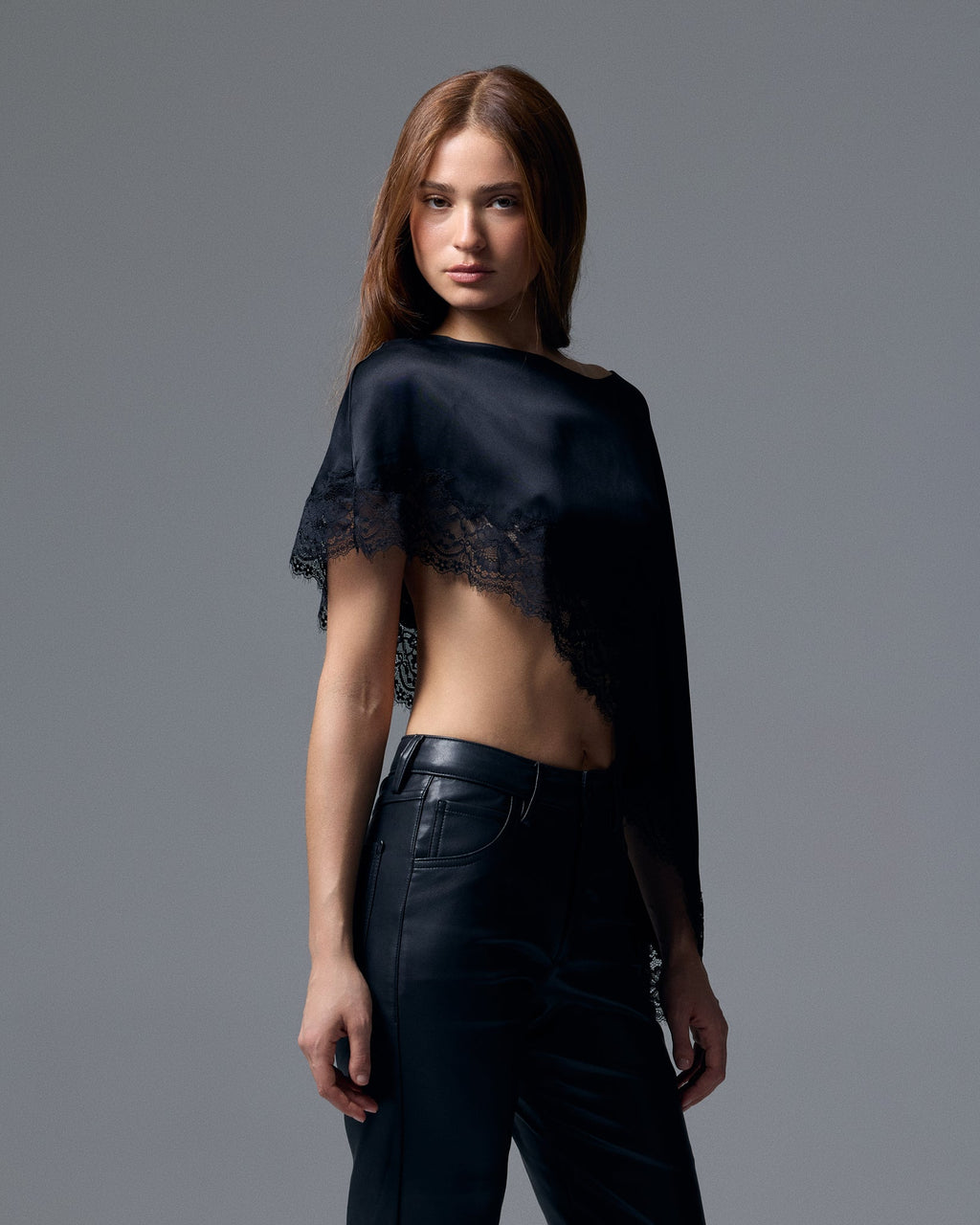 Stella Silk Cape