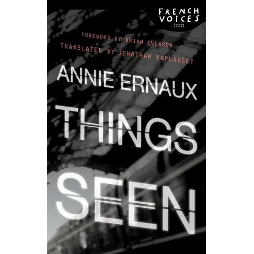 Things Seen - Hardcover