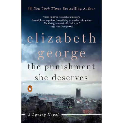 The Punishment She Deserves: A Lynley Novel - Paperback