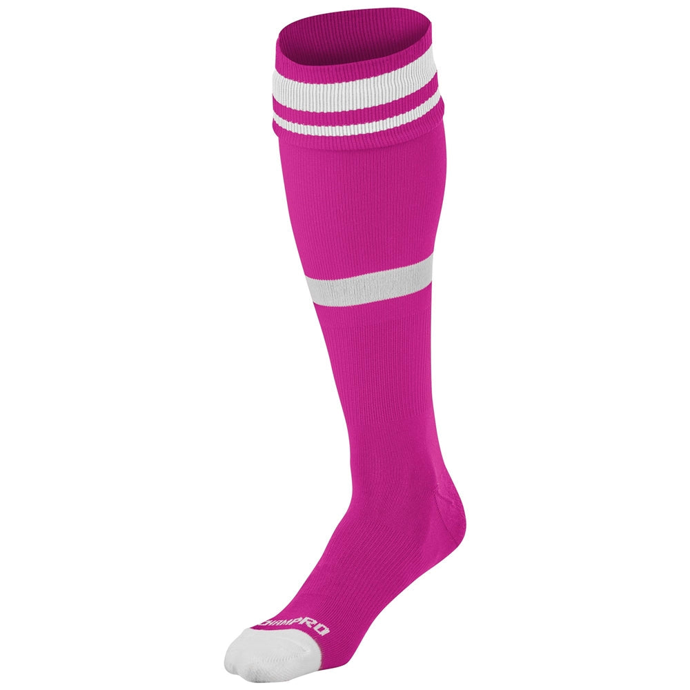 CHAMPRO STRIPED SOCCER SOCK