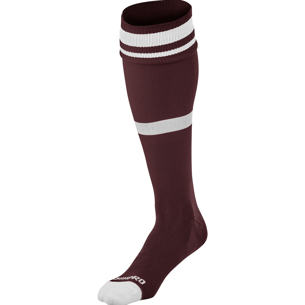 CHAMPRO STRIPED SOCCER SOCK