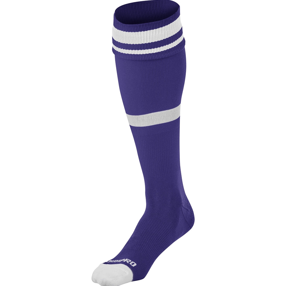CHAMPRO STRIPED SOCCER SOCK