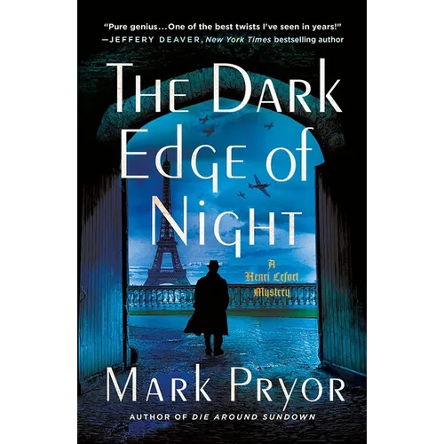 The Dark Edge of Night: A Henri Lefort Mystery - Paperback