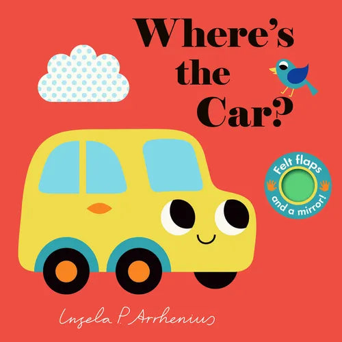 Where's the Car? - Board Book