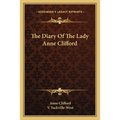 The Diary Of The Lady Anne Clifford - Paperback