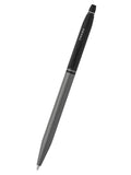 Click™ Tuxedo Satin Metallic Gray Ballpoint Pen