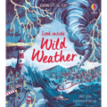 Look Inside Wild Weather - Board Book