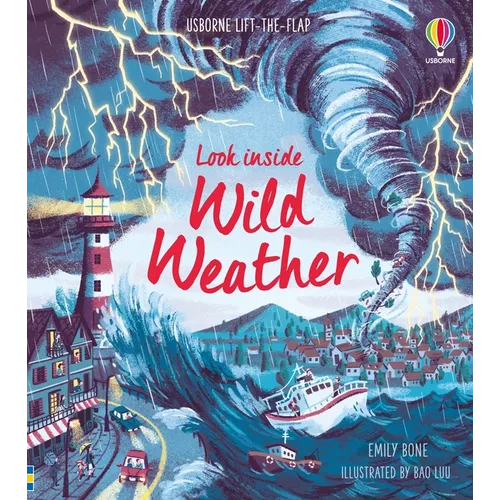 Look Inside Wild Weather - Board Book