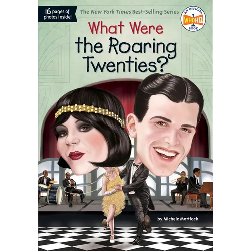What Were the Roaring Twenties? - Paperback