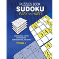 Puzzles Book Sudoku: Easy to Hard Volume 1 - Paperback