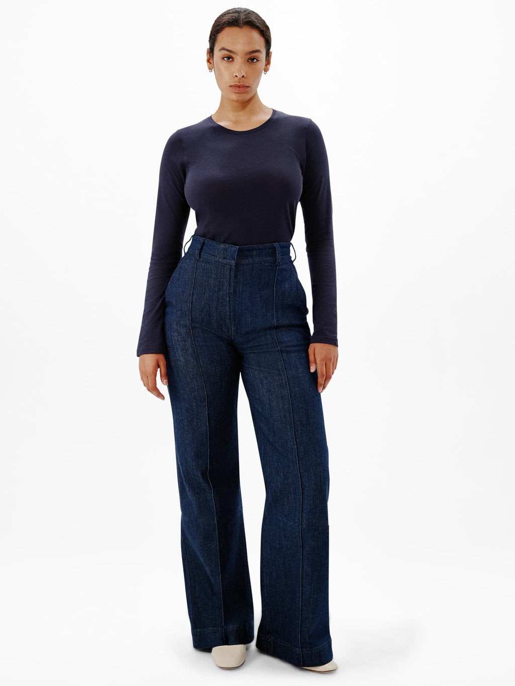 Long Sleeve T-Shirt | Navy