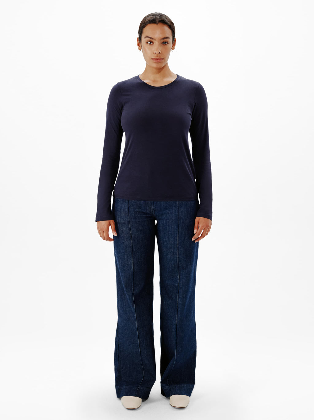 Long Sleeve T-Shirt | Navy