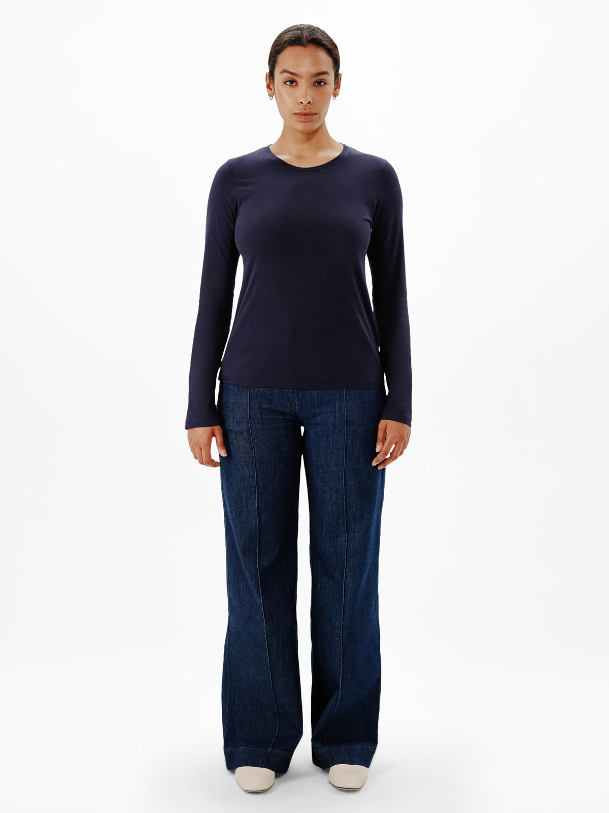 Long Sleeve T-Shirt | Navy