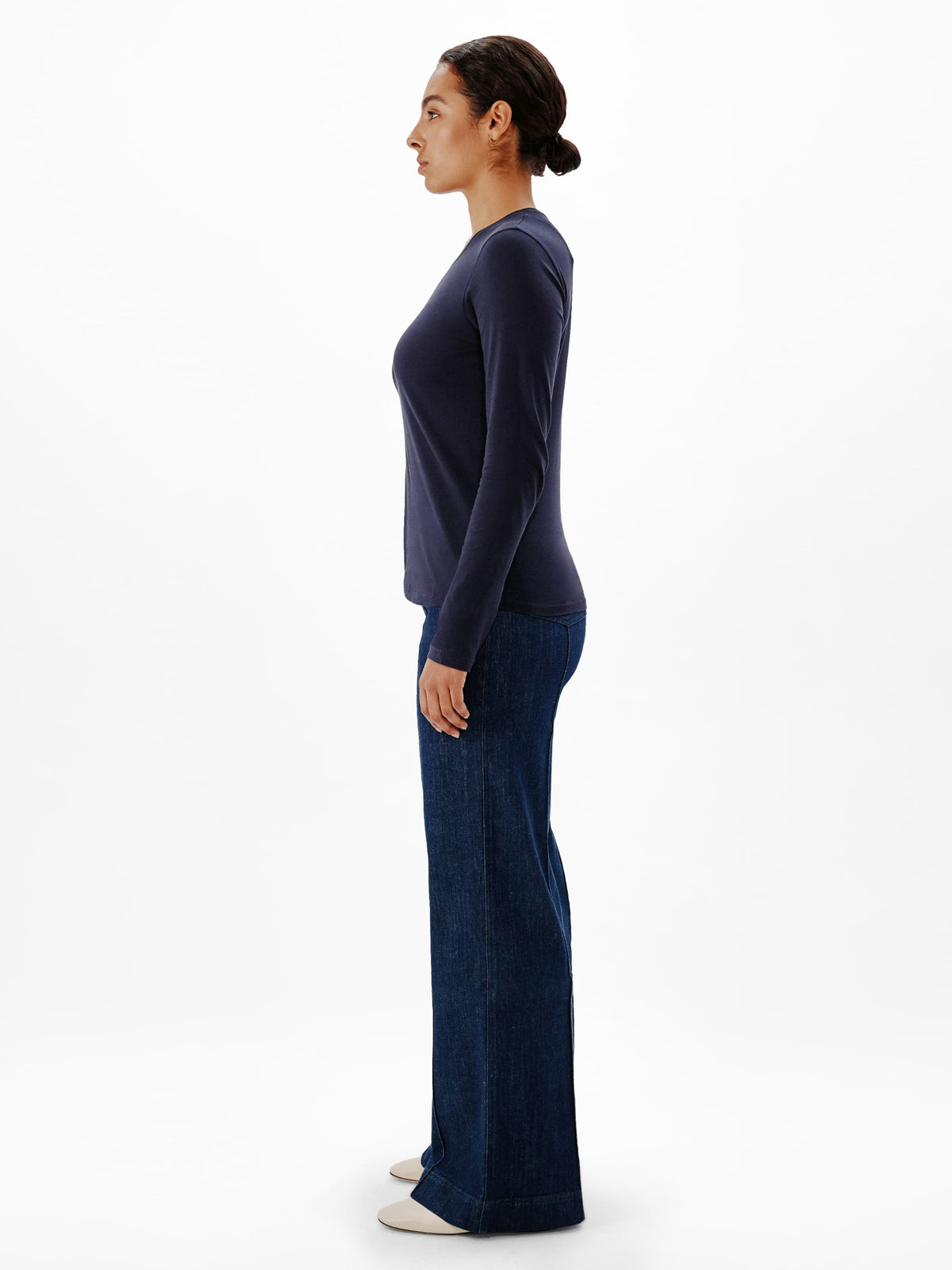 Long Sleeve T-Shirt | Navy
