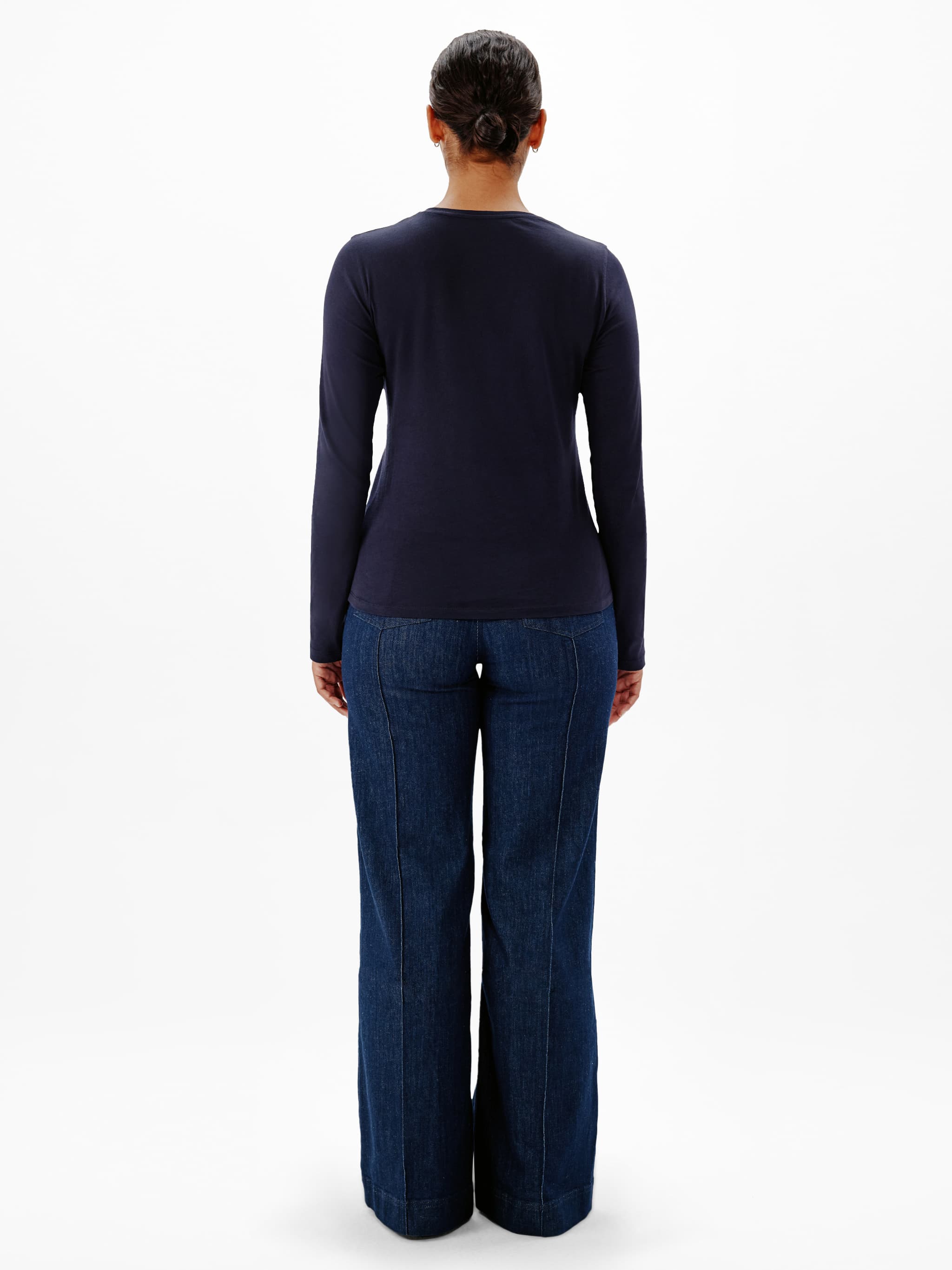 Long Sleeve T-Shirt | Navy
