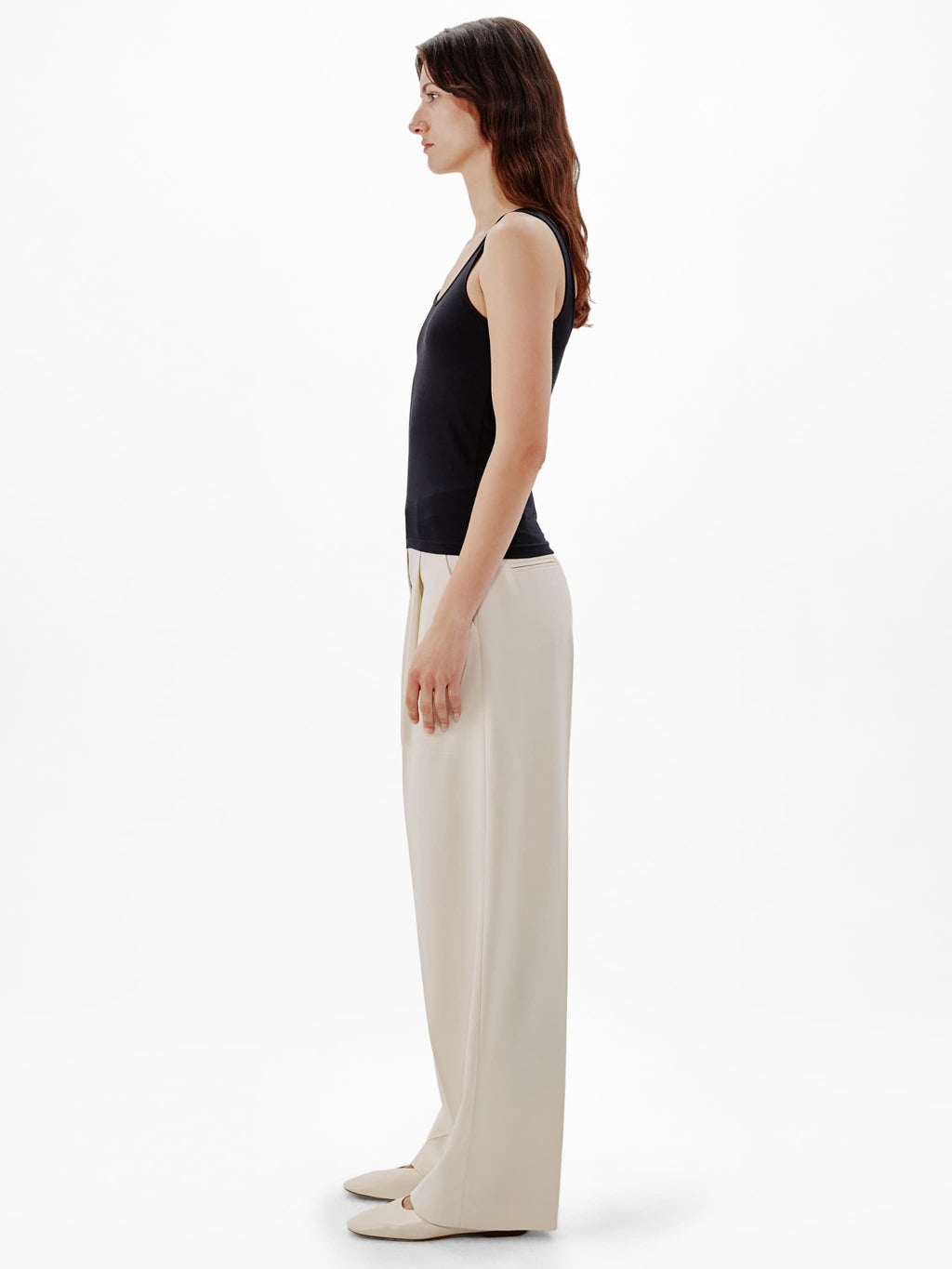 Slim Tank Top | Black