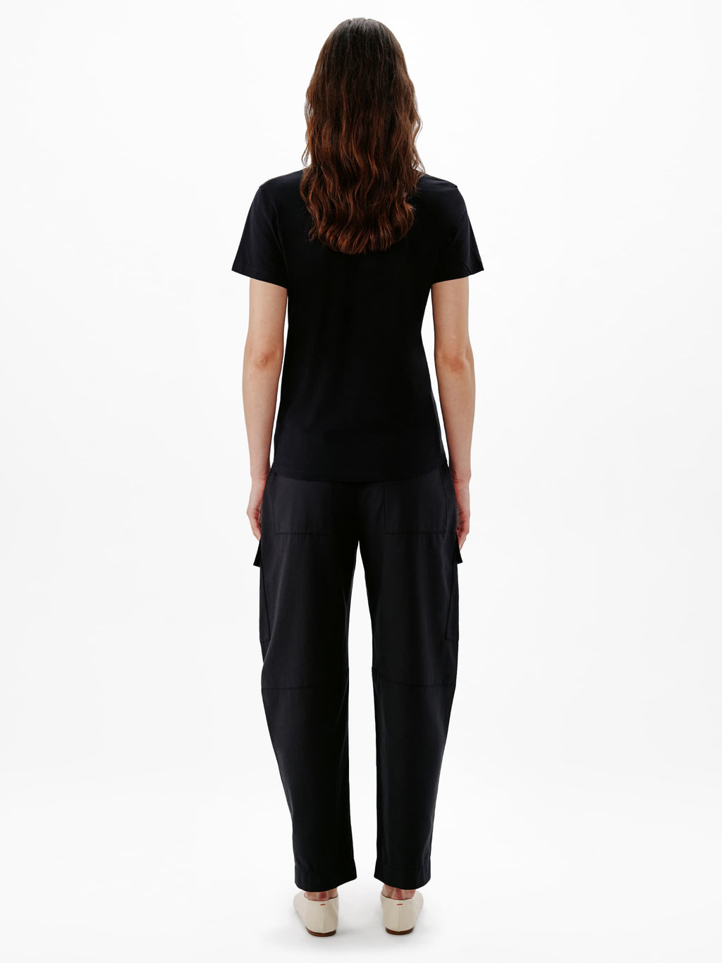 V-Neck Tee | Black