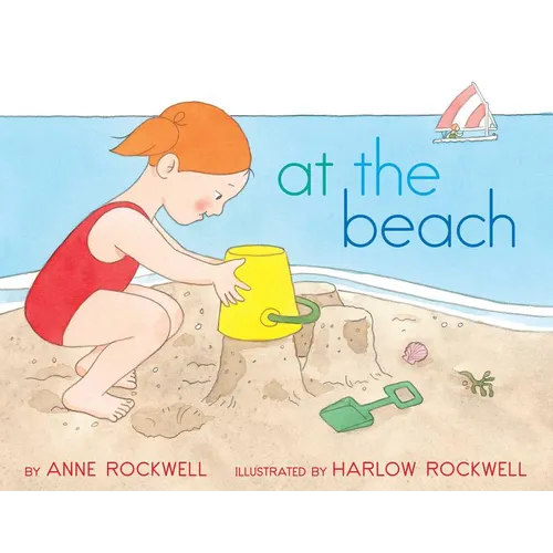 At the Beach - Paperback