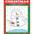 Christmas Connect the Dots Book for Kids - Paperback