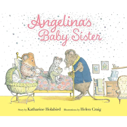 Angelina's Baby Sister - Hardcover