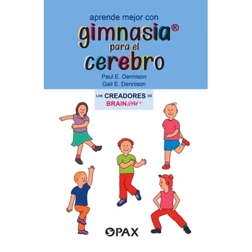 Aprende Mejor Con Gimnasia Para El Cerebro - Paperback