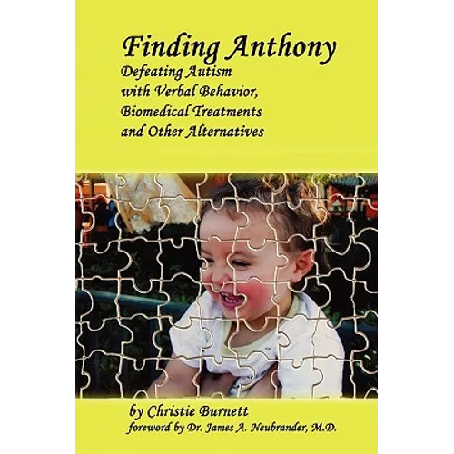 Finding Anthony - Paperback
