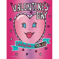 Valentine's Day Coloring Book for Toddlers - Paperback