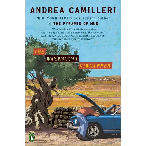The Overnight Kidnapper - Paperback