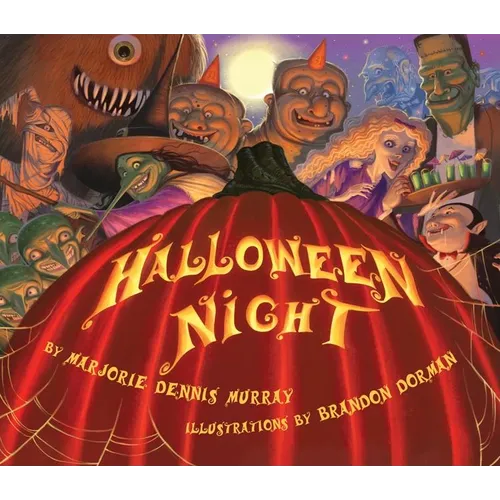 Halloween Night - Paperback