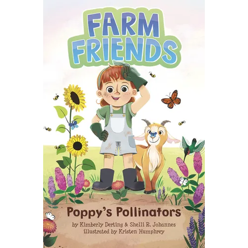 Poppy's Pollinators - Hardcover