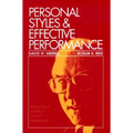 Personal Styles & Effective Performance - Paperback