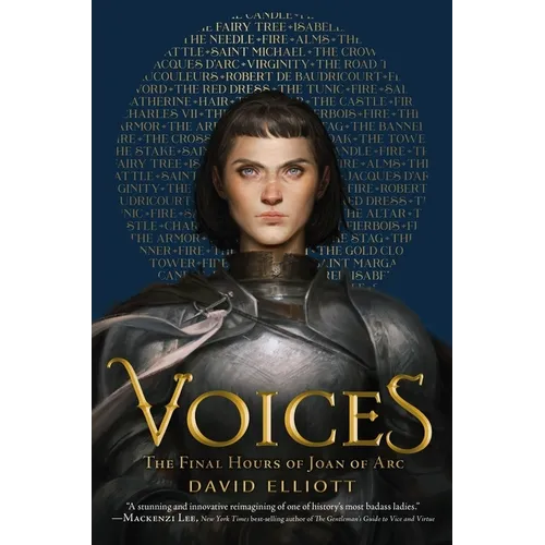 Voices: The Final Hours of Joan of Arc - Hardcover