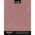 Marbled Endpapers Collection Two, 8.5" x 11", Decorative Craft Paper Pad for Scrapbooking, Printmaking, Arts and Crafts: 12 Sheets 2 Designs Double-Si - Paperback