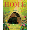 Home: A Peek-Through Board Book - Board Book