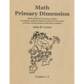 Math Primary Dimension - Paperback