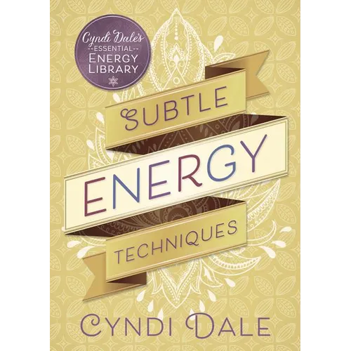 Subtle Energy Techniques - Paperback