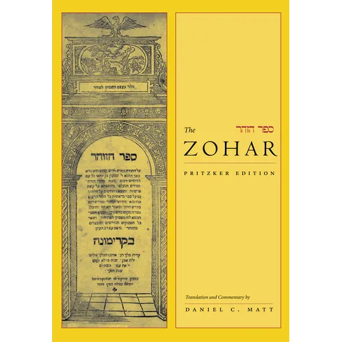 The Zohar: Pritzker Edition, Volume One - Hardcover
