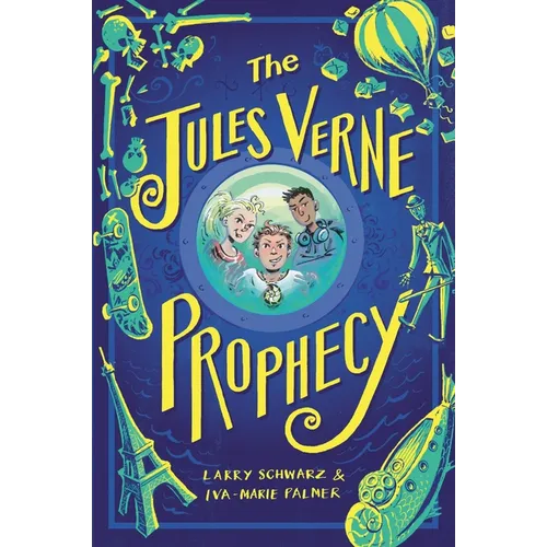 The Jules Verne Prophecy - Hardcover