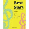 Best Start Music Lessons Book 1 (Second edition) - Paperback