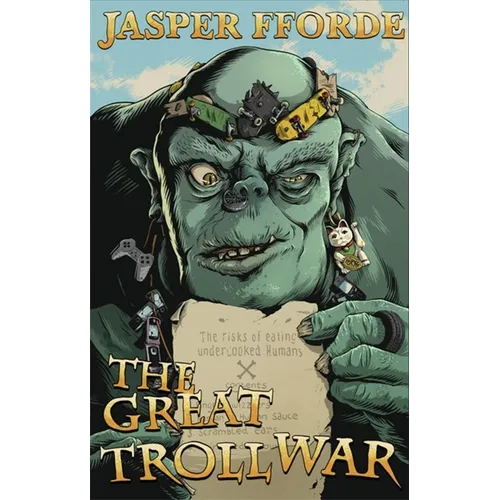 The Great Troll War - Hardcover
